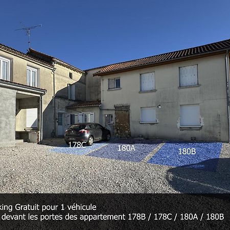178B - Appartement T2 Tout Confort - Wifi Netflix Le Gond-Pontouvre 외부 사진