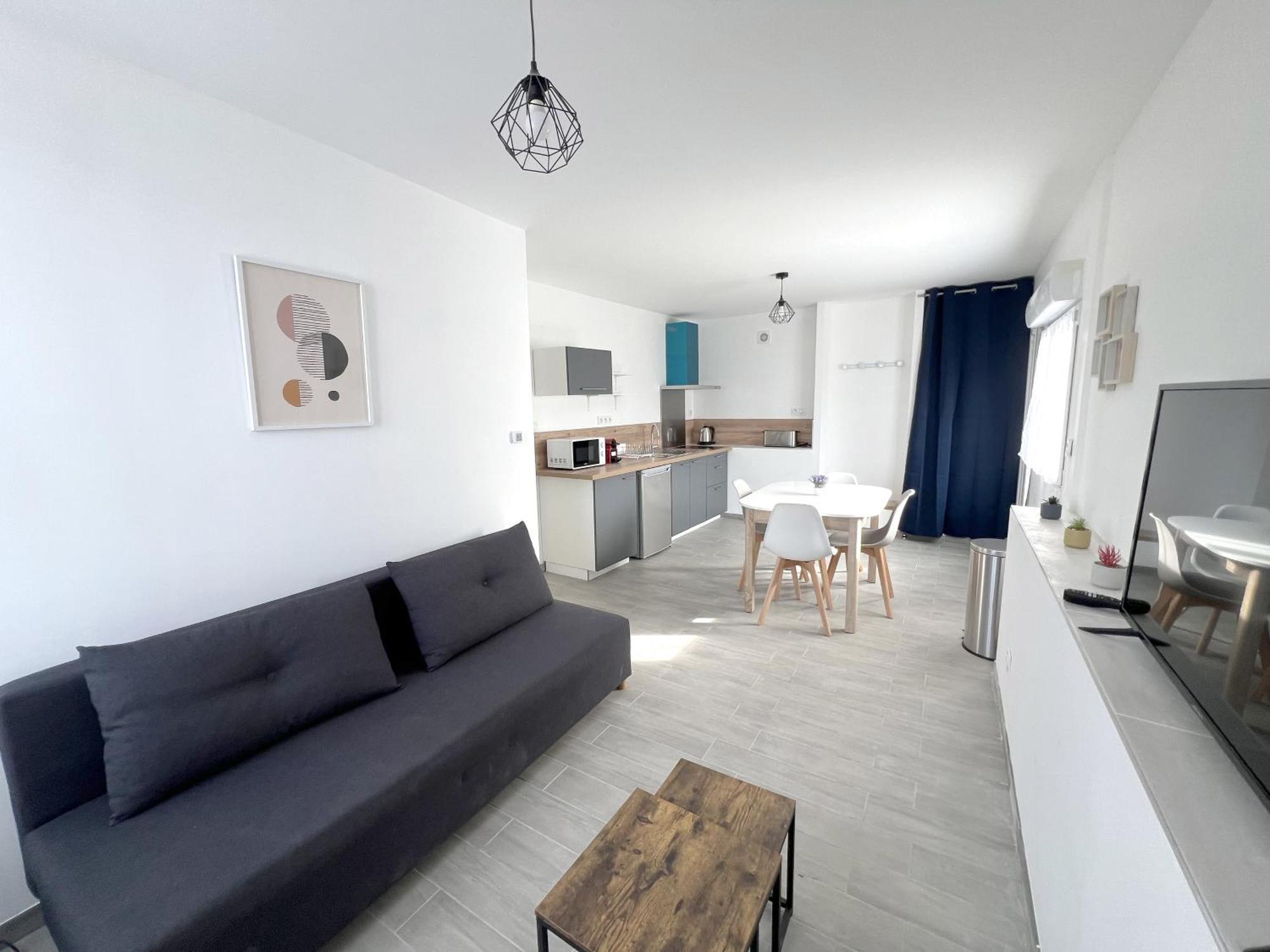 178B - Appartement T2 Tout Confort - Wifi Netflix Le Gond-Pontouvre 외부 사진
