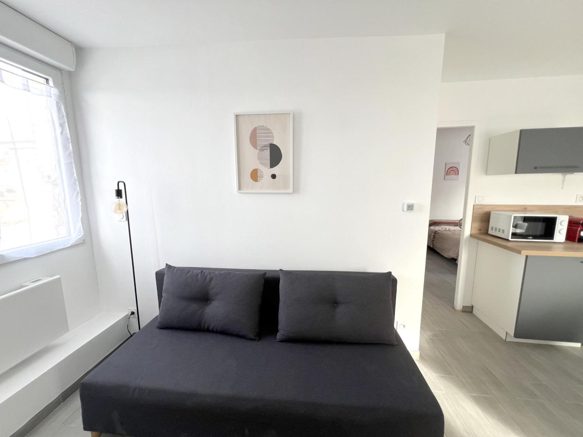 178B - Appartement T2 Tout Confort - Wifi Netflix Le Gond-Pontouvre 외부 사진