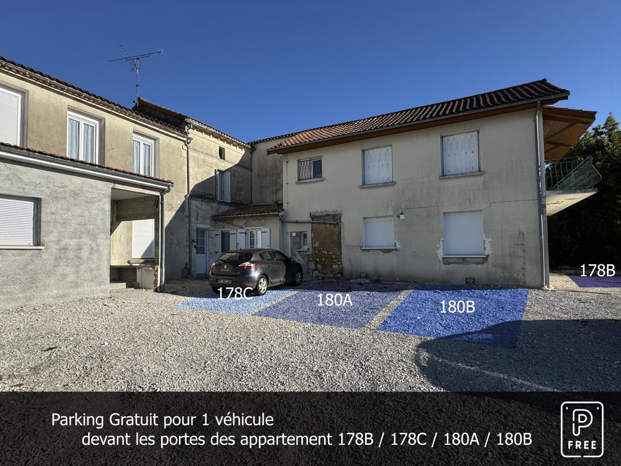 178B - Appartement T2 Tout Confort - Wifi Netflix Le Gond-Pontouvre 외부 사진